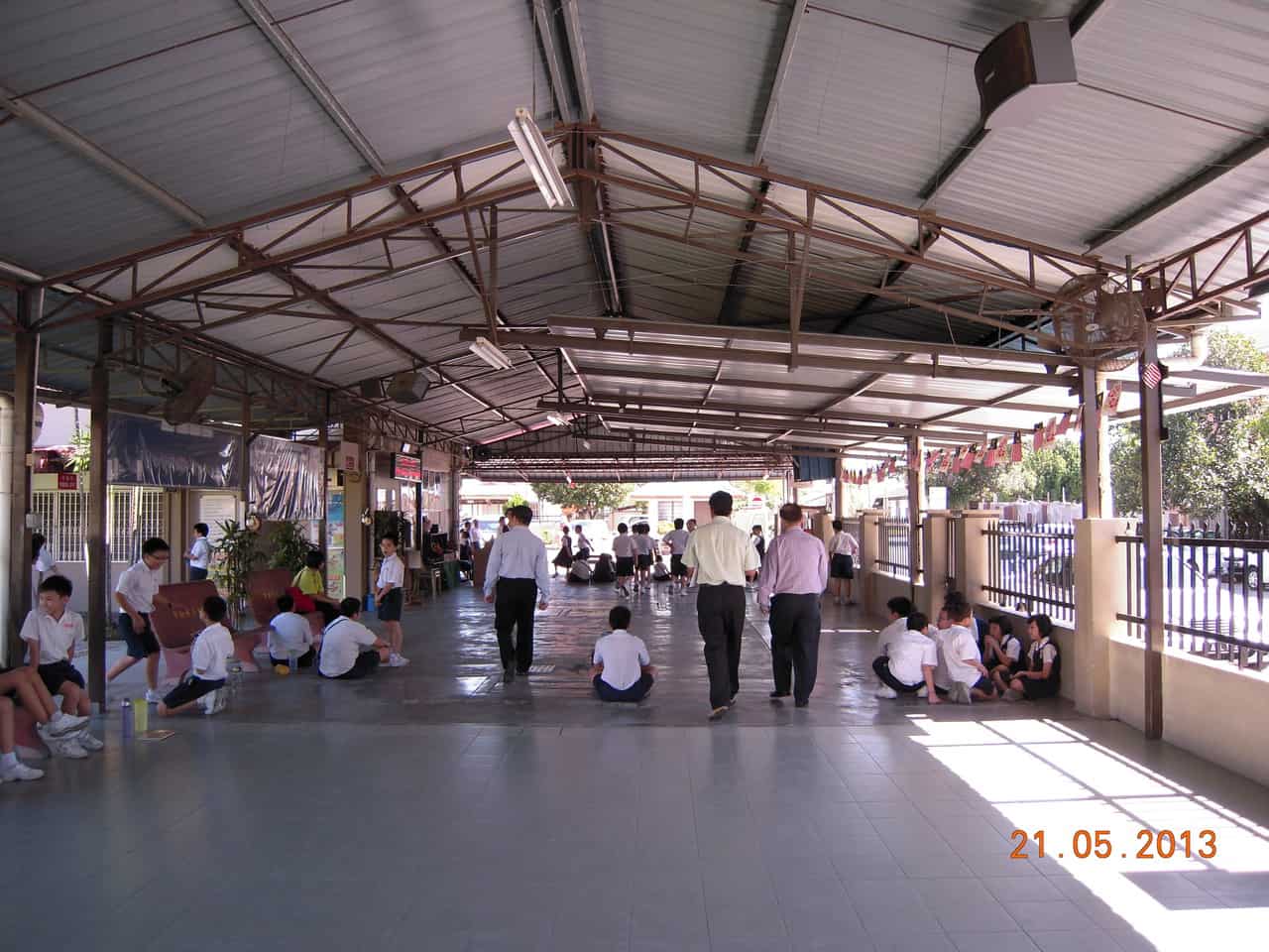 SJK(C) Gunung Rapat The Community Chest